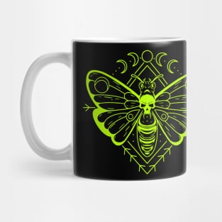 Deathhead Moth Mug